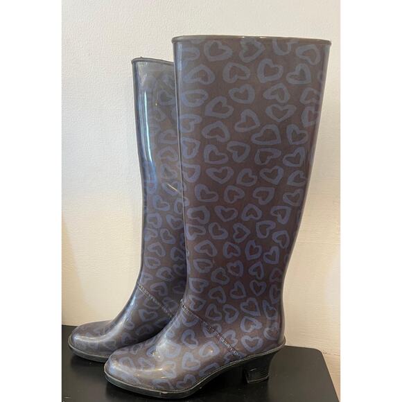 Marc By Marc Jacobs Rubber Boots Size 37 - Picture 3 of 7